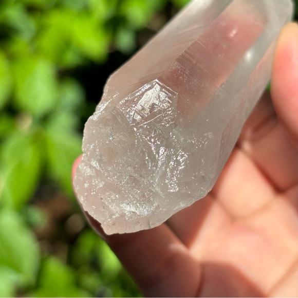 Brazilian Lemurian Quartz Crystal - Picture 9 of 9
